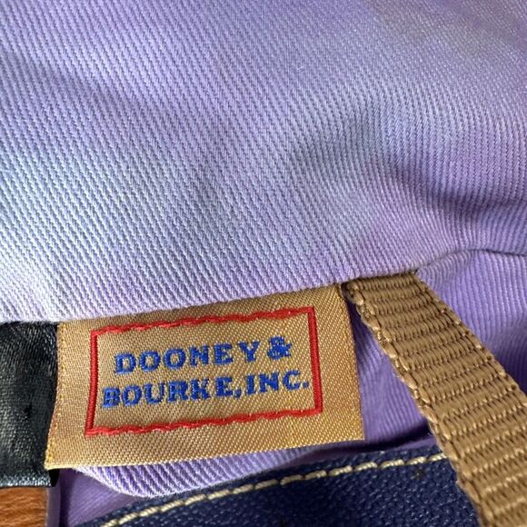 Disney Parks Dooney & Bourke Tote Bag 2017 Epcot Food Wine Festival Figment - Picture 13 of 15